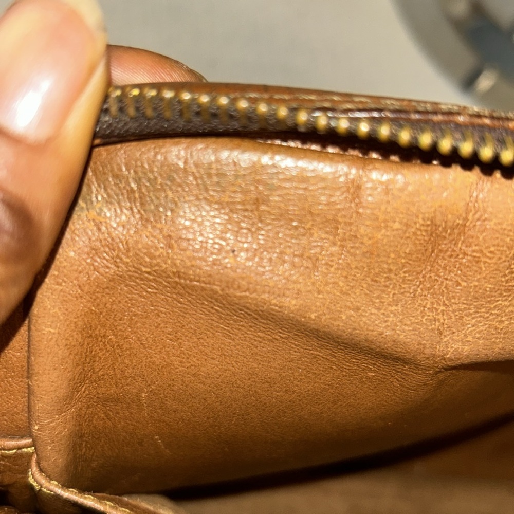 Louis Vuitton coated canvas pouchette Sport clutch - Picture 13 of 13